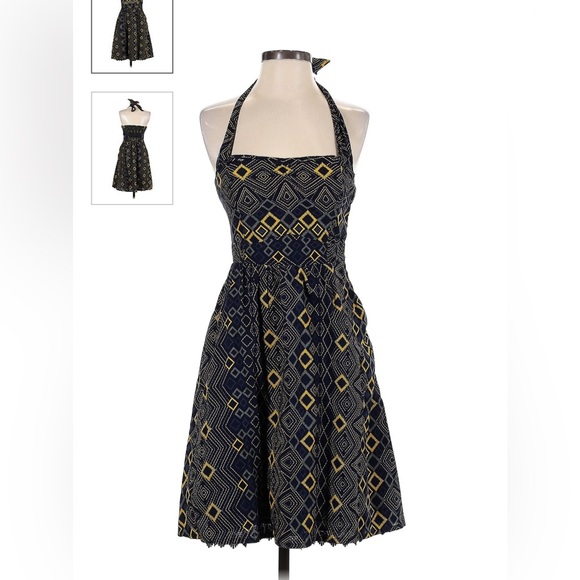 Anthropologie Dresses & Skirts - Anthropologie halter dress size 4. Edme & Esyllte
